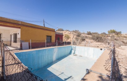 Obra nueva - Villa - Elche - Carrús Este