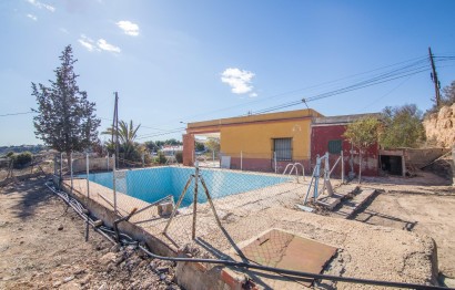 Obra nueva - Villa - Elche - Carrús Este