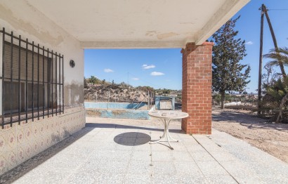 Obra nueva - Villa - Elche - Carrús Este