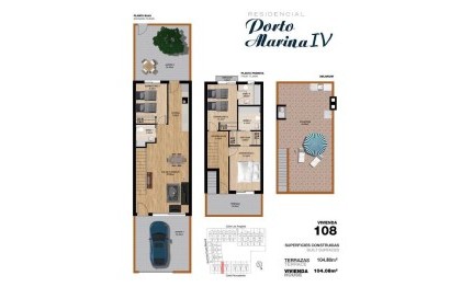 Reventa - Bungalow - Pilar de la Horadada - Torre de la Horadada