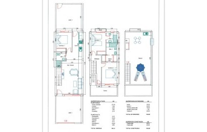 Reventa - Bungalow - Pilar de la Horadada - Torre de la Horadada