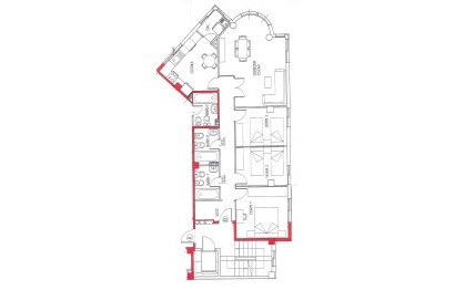 Revente - Apartment - Elche - Plaza Obispo Siuri