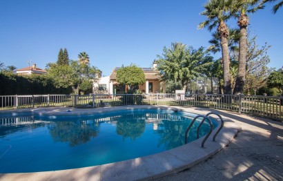 Resale - Villa - Elche Pedanías - Alzabares