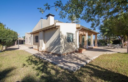 Resale - Villa - Elche Pedanías - Alzabares