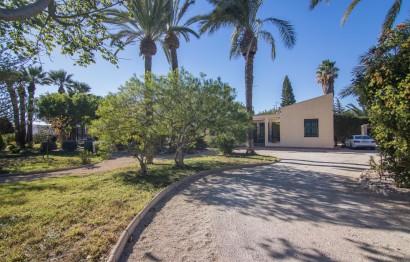 Resale - Villa - Elche Pedanías - Alzabares