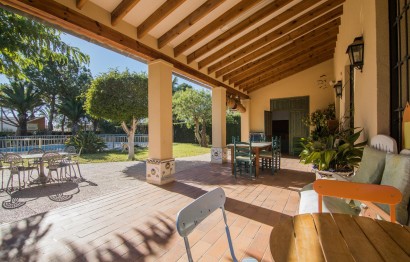 Resale - Villa - Elche Pedanías - Alzabares