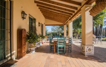 Resale - Villa - Elche Pedanías - Alzabares