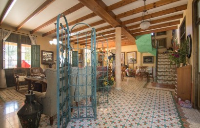 Resale - Villa - Elche Pedanías - Alzabares