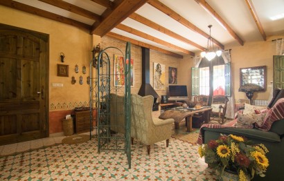 Resale - Villa - Elche Pedanías - Alzabares