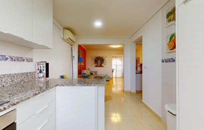 Resale - Apartment / flat - Gran alacant - Monte y Mar Alto