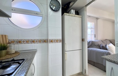 Resale - Apartment - Santa Pola - Santiago bernabeu