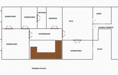 Resale - Casa - Aspe - Centro