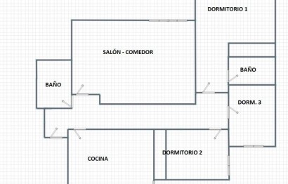 Alquiler a largo plazo - Apartment - Elche - Altabix