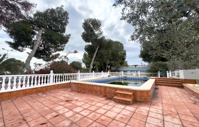 Resale - Villa - Elche Pedanías - Partida de carrus