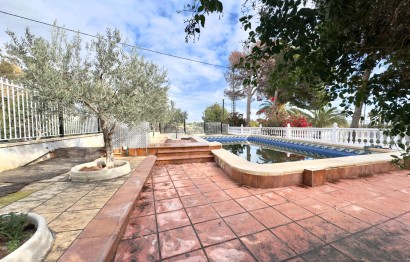 Resale - Villa - Elche Pedanías - Partida de carrus