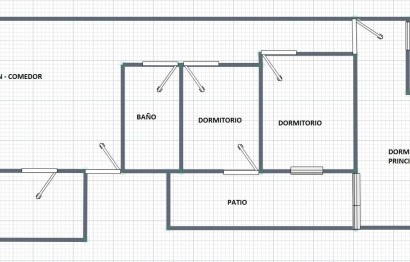 Resale - Apartment / flat - Elche - Corazon de Jesus