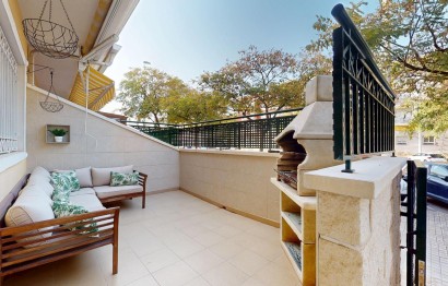 Revente - Bungalow - Elche - Campo de Fútbol