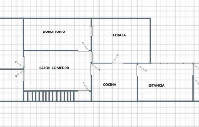 Resale - Apartment / flat - Elche - Plaza Barcelona