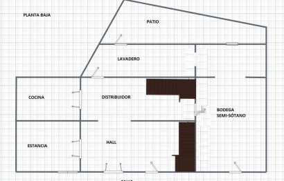 Resale - Casa - Aspe - Centro