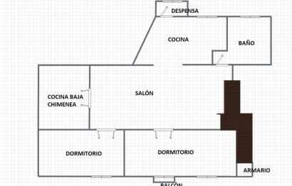 Resale - Casa - Aspe - Centro