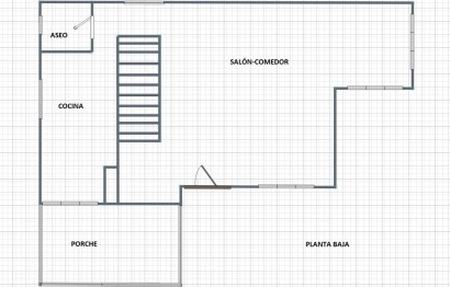 Resale - Villa - Aspe - Pedanías Este