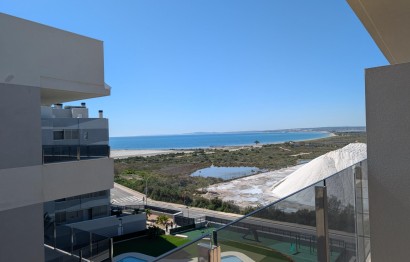 Obra nueva - Ático - Santa Pola - Tamarit