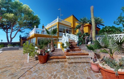 Resale - Villa - Elche Pedanías - Peña las Águilas