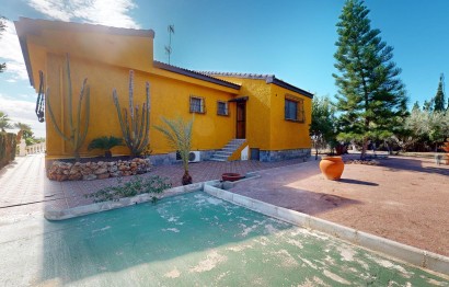 Resale - Villa - Elche Pedanías - Peña las Águilas