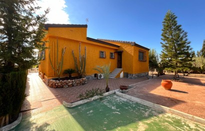 Resale - Villa - Elche Pedanías - Peña las Águilas