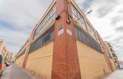Resale - Nave industrial - Elche - Toscar