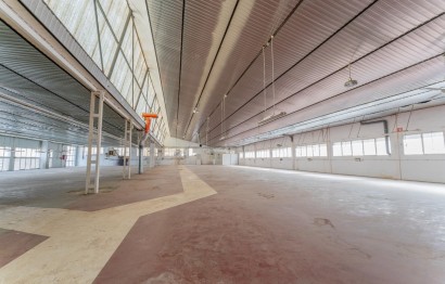 Resale - Nave industrial - Elche - Toscar