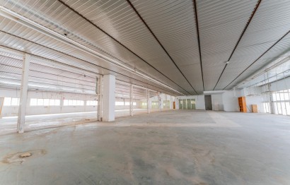 Resale - Nave industrial - Elche - Toscar