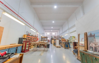 Resale - Nave industrial - Elche - Carrús Este