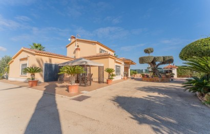 Resale - Villa - Elche Pedanías - Jubalcoy