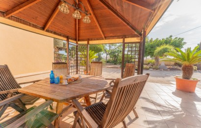 Resale - Villa - Elche Pedanías - Jubalcoy