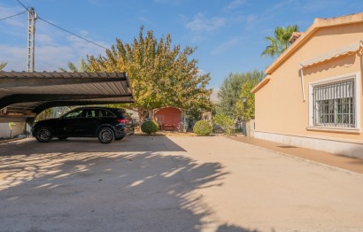 Resale - Villa - Elche Pedanías - Jubalcoy