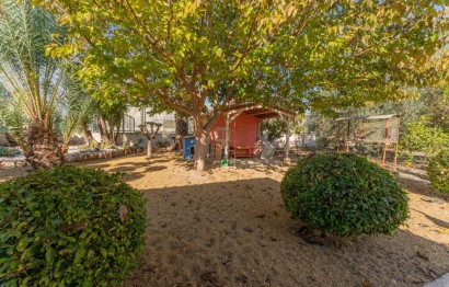 Resale - Villa - Elche Pedanías - Jubalcoy