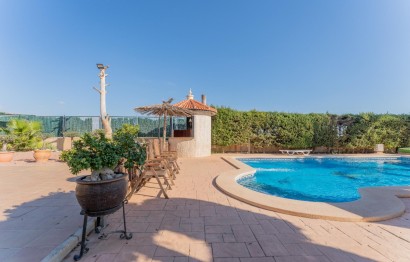Resale - Villa - Elche Pedanías - Jubalcoy