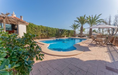 Resale - Villa - Elche Pedanías - Jubalcoy