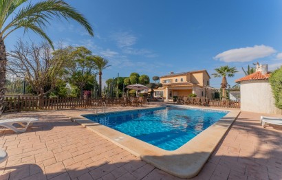 Resale - Villa - Elche Pedanías - Jubalcoy