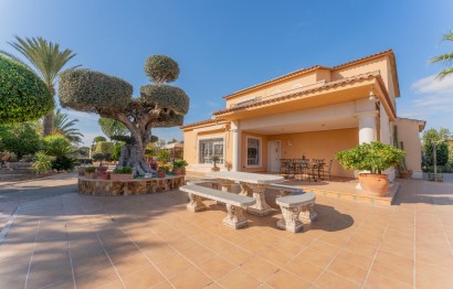 Resale - Villa - Elche Pedanías - Jubalcoy