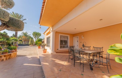 Resale - Villa - Elche Pedanías - Jubalcoy
