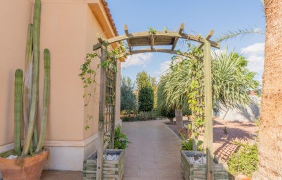Resale - Villa - Elche Pedanías - Jubalcoy