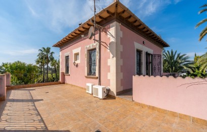 Resale - Villa - Perleta - Crta. santa pola