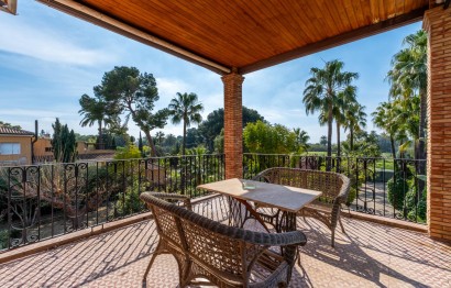 Resale - Villa - Perleta - Crta. santa pola