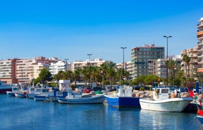Resale - Bungalow - Santa Pola - Puerto