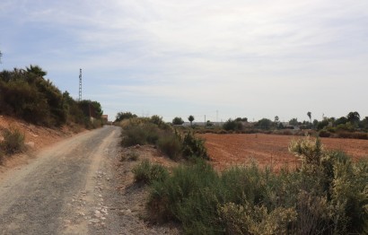 Resale - Plot / Land - Elche Pedanías - Balsares