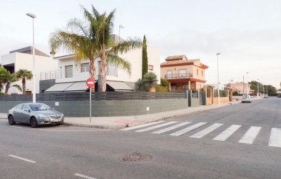 Resale - Terreno urbano - La hoya - La Hoya-Daimes-El Derramador