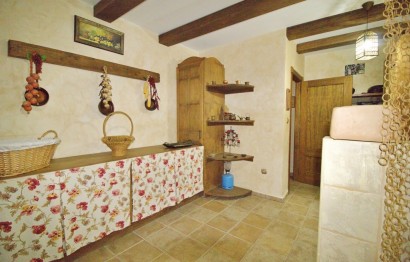 Resale - Villa - Elche Pedanías - Valverde