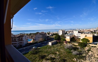Resale - Penthouse - Santa Pola - Santiago bernabeu